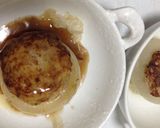 新玉ねぎの肉詰め・和風味作り方7写真