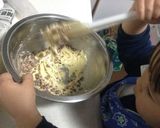 トースターでマフィンクッキー♡子供と作る作り方2写真