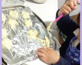 トースターでマフィンクッキー♡子供と作る作り方5写真