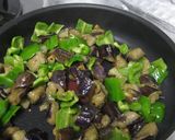 ナスとピーマンの味噌炒め作り方5写真