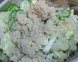 riikﾝ宅のキヌアのポテサラ♪作り方3写真