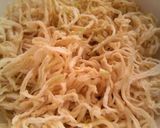 大根葉と切干大根の煮物作り方1写真