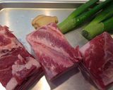 圧力鍋で脂が美味しい豚バラ角煮作り方1写真
