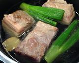 圧力鍋で脂が美味しい豚バラ角煮作り方3写真