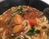 カレーリメイクといえば♡カレーうどん作り方6写真