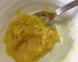 スイートポテトで揚げ餃子作り方2写真