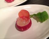 前菜♪ラディッシュのジュレ乗せ♡お洒落に作り方5写真