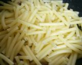 簡単一品マカロニのツナ炒め作り方4写真