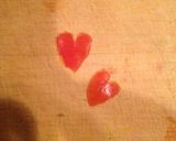 カボチャの皮で作るマイク♡作り方4写真