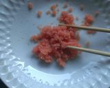 簡単☆アバウト☆たらこスパゲティ作り方4写真