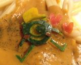 カボチャの皮で作るマイク♡作り方5写真