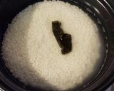筍と鯛のアラで土鍋炊き込みご飯作り方1写真