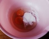 炊飯器で簡単スポンジケーキ★作り方1写真