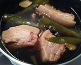 圧力鍋で脂が美味しい豚バラ角煮作り方7写真