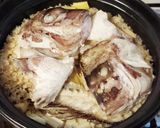 筍と鯛のアラで土鍋炊き込みご飯作り方5写真