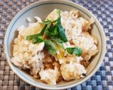 筍と鯛のアラで土鍋炊き込みご飯作り方6写真