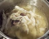 筍と鯛のアラで土鍋炊き込みご飯作り方7写真
