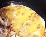 ♪美味しい♡おからと納豆入りオムレツ♪作り方5写真