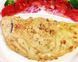 ♪美味しい♡おからと納豆入りオムレツ♪作り方6写真