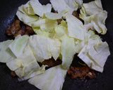 お肉がカリカリ！サクサク！の焼そば作り方3写真