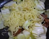 お肉がカリカリ！サクサク！の焼そば作り方4写真