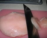 鳥肉のチリソース煮作り方1写真