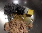 小松菜とシーチキンのパスタ作り方3写真