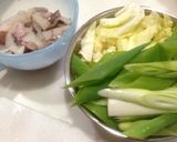いかとキャベツのピリ辛炒め作り方1写真