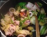 いかとキャベツのピリ辛炒め作り方5写真
