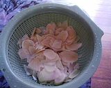 きれいなピンク色になる甘酢生姜の作り方作り方1写真