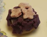 和菓子 (あじさい)作り方15写真