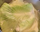キャベツとお肉のミルフィーユ♡+°作り方1写真