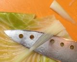 キャベツとお肉のミルフィーユ♡+°作り方2写真