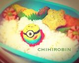 キャラ弁＊ぽてとDEかわいくキャラ作り作り方7写真