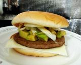 100円〇ックdeアボカドバーガー作り方6写真