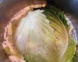 キャベツとお肉のミルフィーユ♡+°作り方7写真