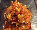 鶏ももとじゃが芋のザクザク香味ラー油がけ作り方6写真
