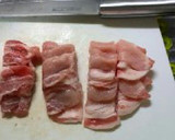 簡単しょうが焼き作り方1写真