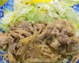 簡単しょうが焼き作り方4写真