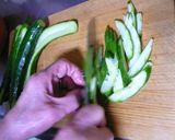 きゅうりの辛味漬け作り方2写真
