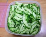 きゅうりの辛味漬け作り方3写真