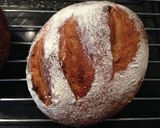 プルーンピューレで全粒粉のヘルシーパン作り方6写真