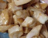 ☆簡単♪しっとり♪鶏むね肉の照り焼き☆作り方5写真