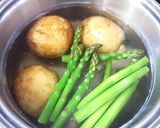 マヨネーズ不使用～春のホットポテトサラダ作り方2写真