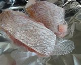 春の味♪鯛と筍ご飯♪作り方1写真