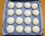 【お家で菓子パン作り】あんパン(卵なし)作り方8写真