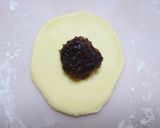 卵と牛乳♪粒あん★ちぎりパン（HB生地）作り方6写真
