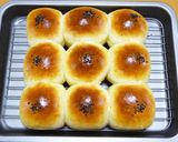 卵と牛乳♪粒あん★ちぎりパン（HB生地）作り方11写真