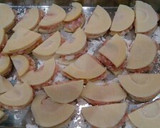 ～筍とお肉のはさみ揚げ～デルモンテソース作り方4写真