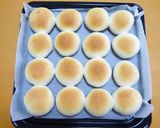 【お家で菓子パン作り】あんパン(卵なし)作り方10写真